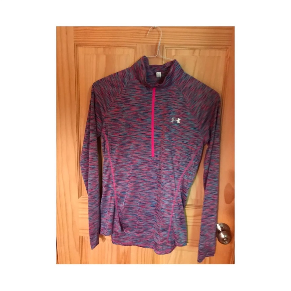 Under Armour Athletic Zip Pullover